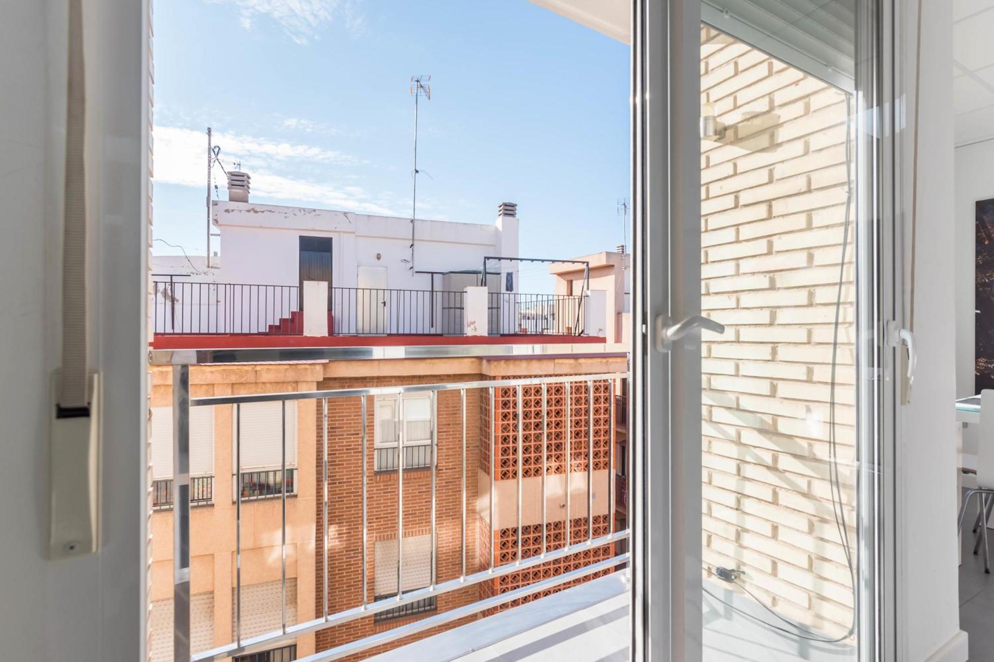 Apartamento Centrico Salzillo ムルシア エクステリア 写真